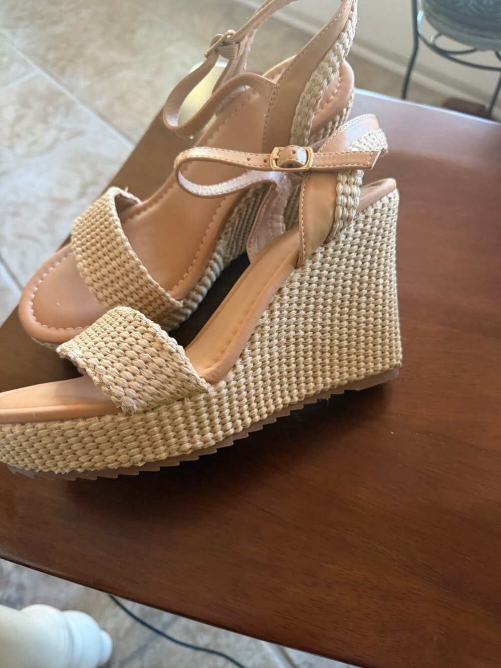 Women's Espadrille Wedge Sandals